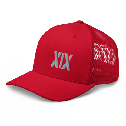 XIX (19) Trucker Cap