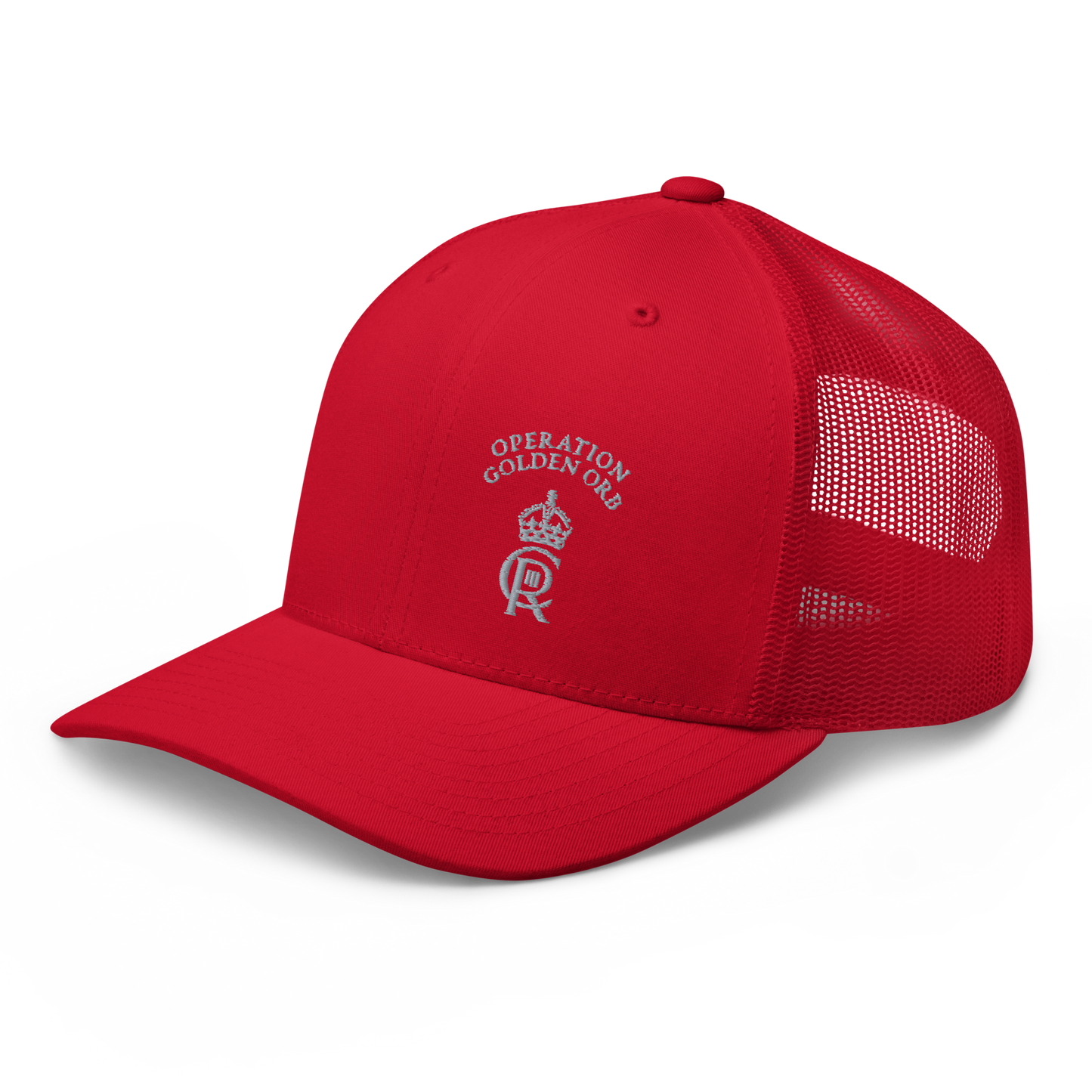 Operation Golden Orb Trucker Cap