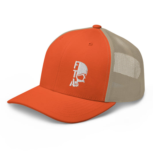 Burnt Orange Signature Trucker Cap