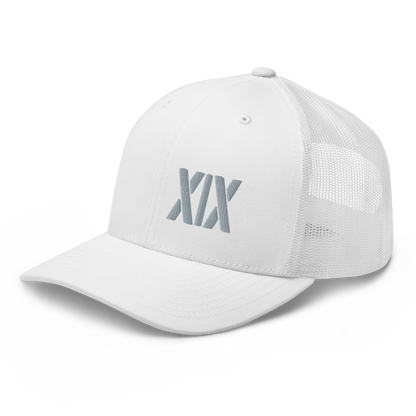 XIX (19) Trucker Cap