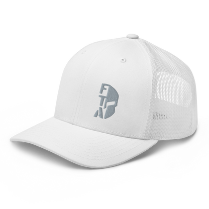 Spartan Trucker Cap (Grey Logo)