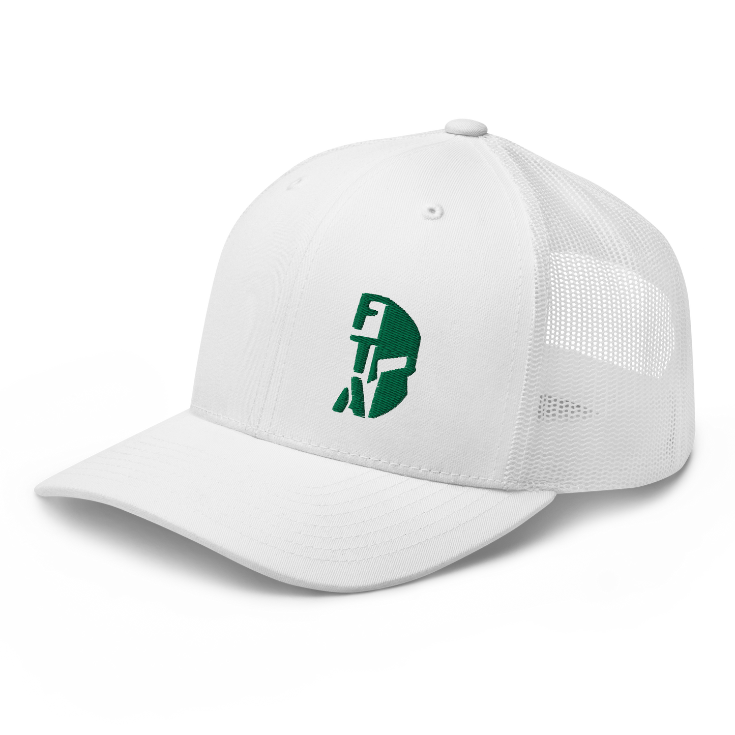 Spartan Trucker (Green Logo)