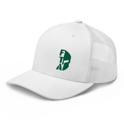 Spartan Trucker (Green Logo)