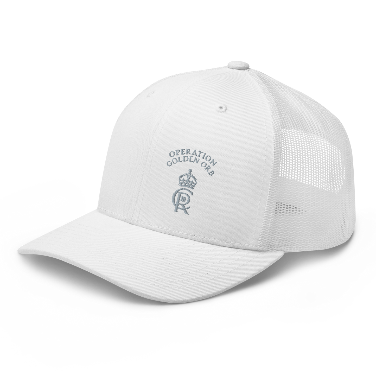 Operation Golden Orb Trucker Cap