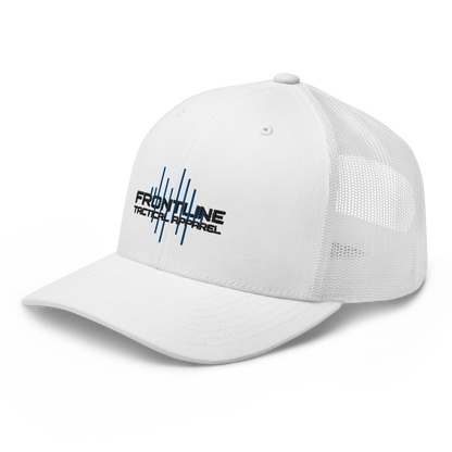 FTA Blue Lines Trucker Cap