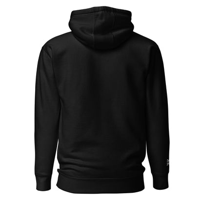 Embroidered Signature Unisex Hoodie