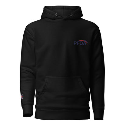 PFOA Embroidered Hoodie