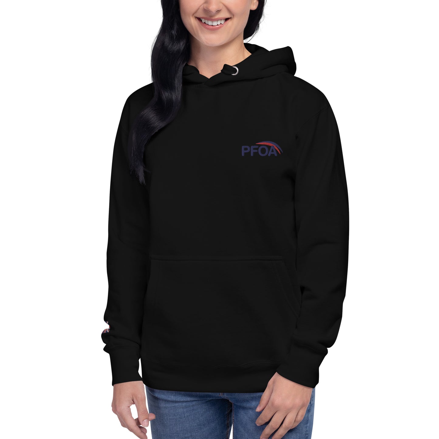 PFOA Embroidered Hoodie