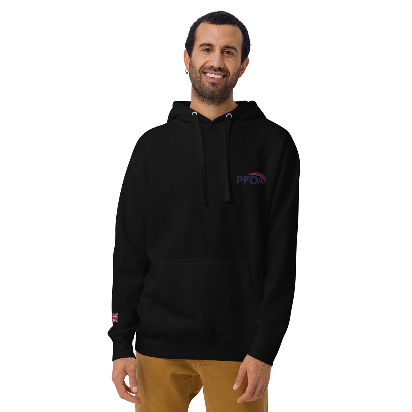 PFOA Embroidered Hoodie