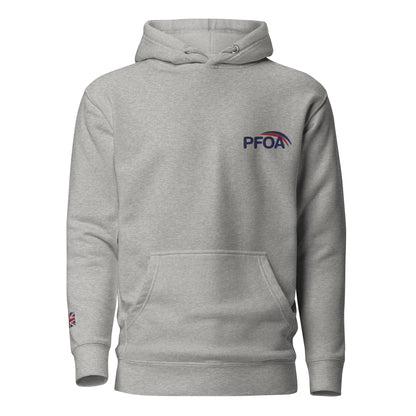 PFOA Embroidered Hoodie