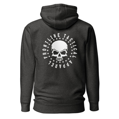 FTA Signature White Skull Hoodie