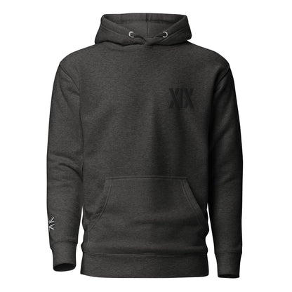 XIX (19) Unisex Embroidered Hoodie