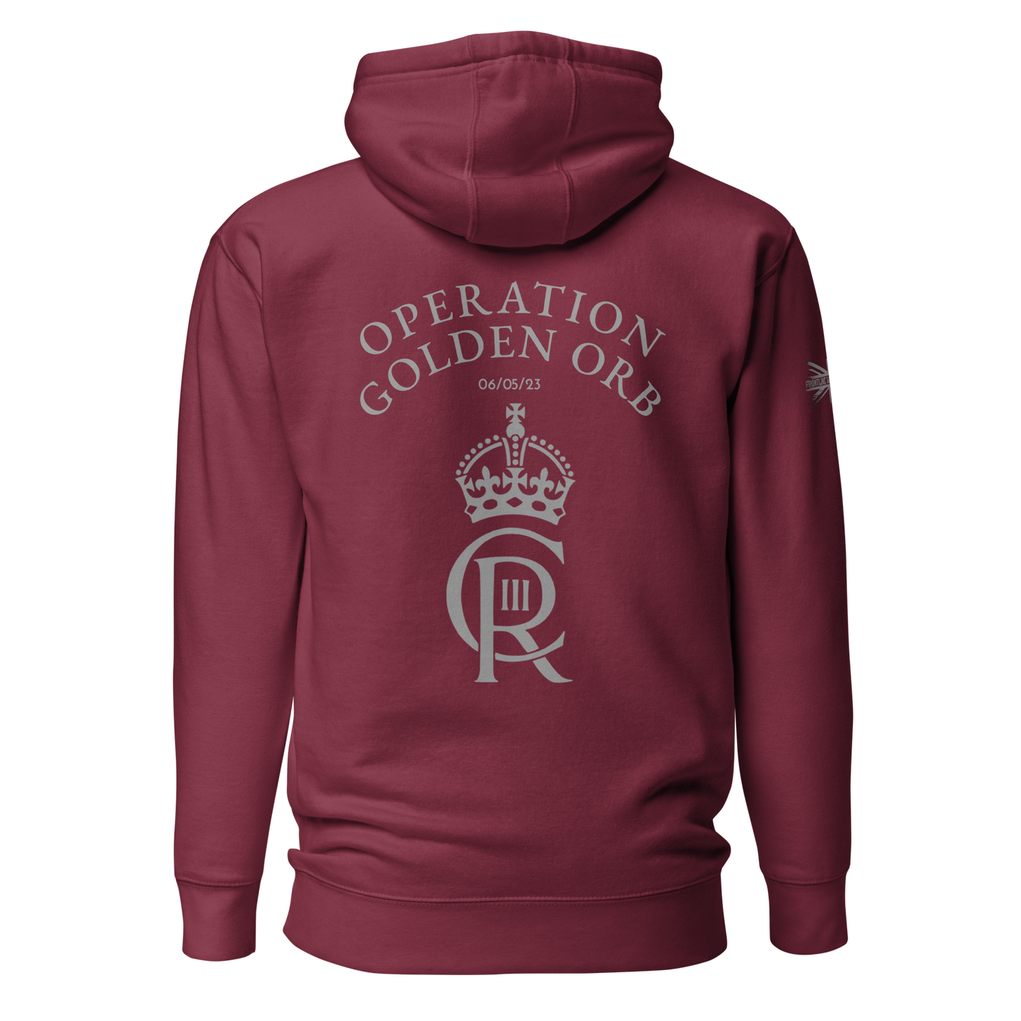 OP GOLDEN ORB DEPLOYMENT HOODIE