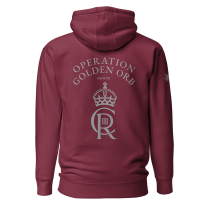 OP GOLDEN ORB DEPLOYMENT HOODIE