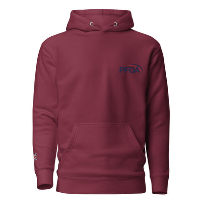 PFOA Embroidered Hoodie