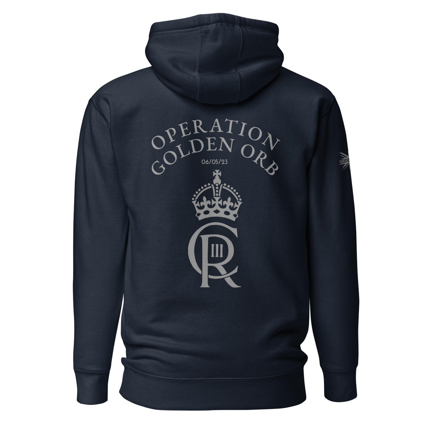 OP GOLDEN ORB DEPLOYMENT HOODIE