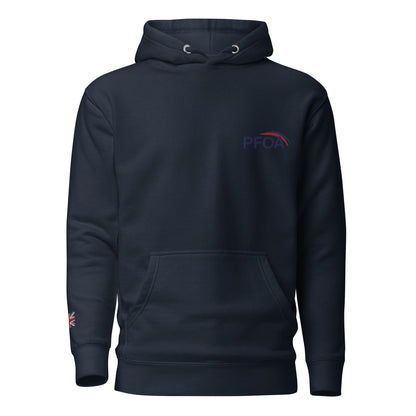 PFOA Embroidered Hoodie