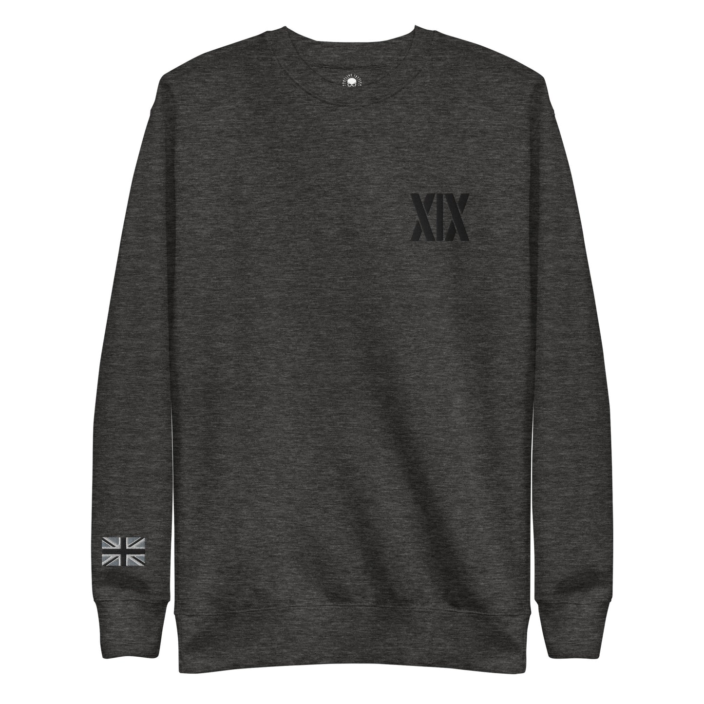 XIX (19) Embroidered Premium Sweatshirt