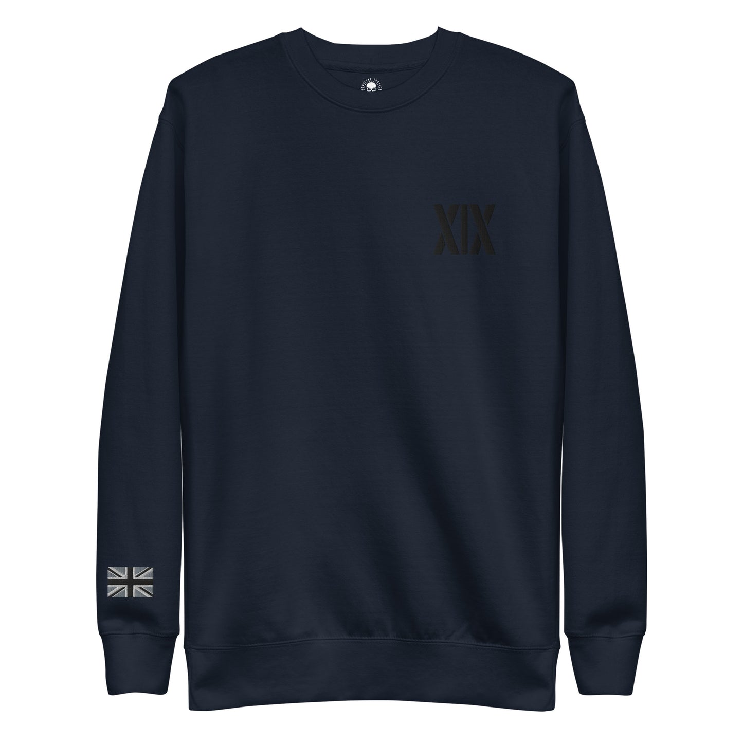 XIX (19) Embroidered Premium Sweatshirt