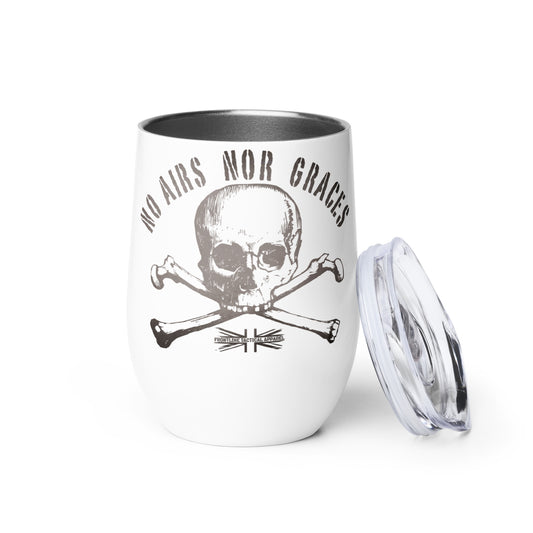 No Airs Nor Graces Rum Tumbler